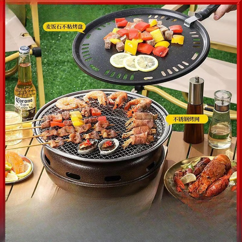 Portable Charcoal Grill Set fo - огляд і ціна Korean Tea Set