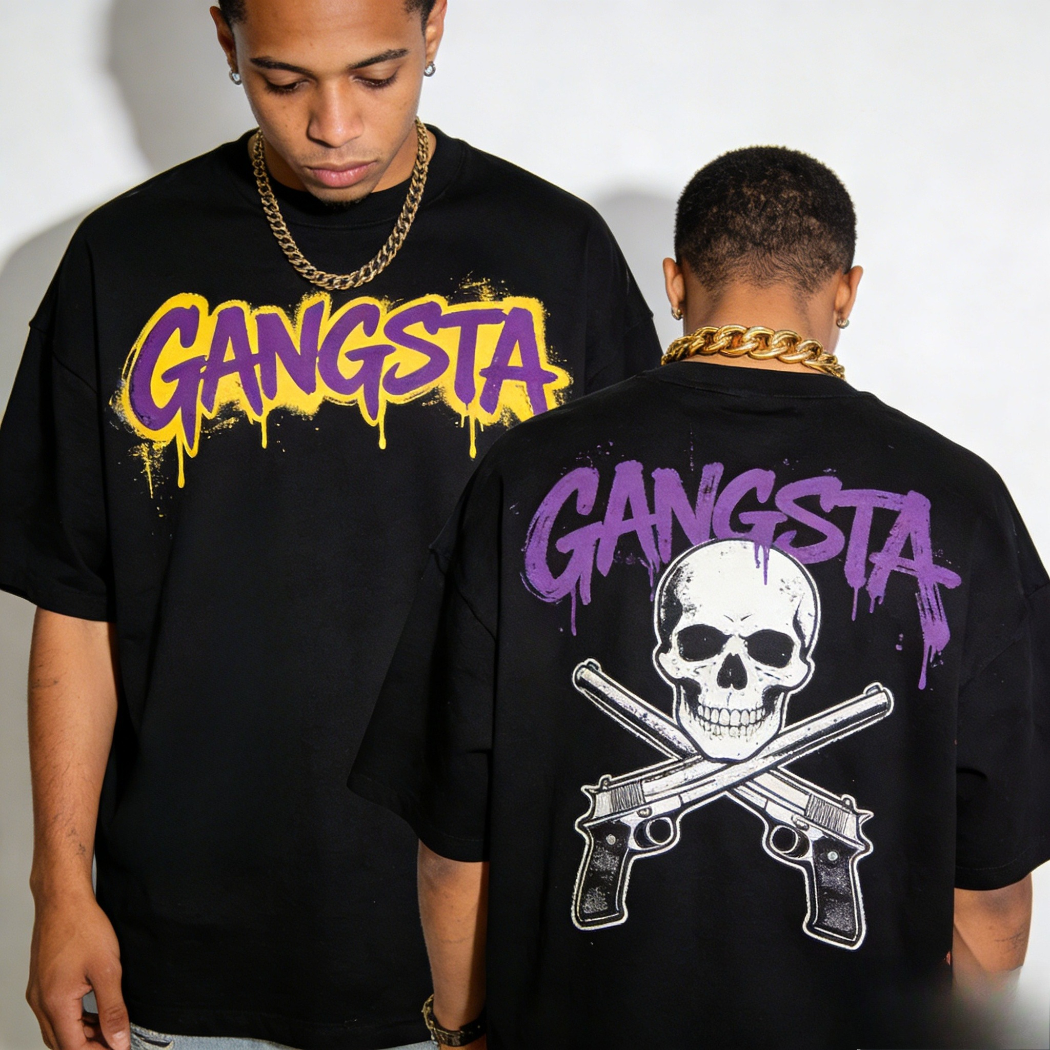 2026 Dice Graffiti Print T Shi - огляд і ціна The Korean Lifestyle