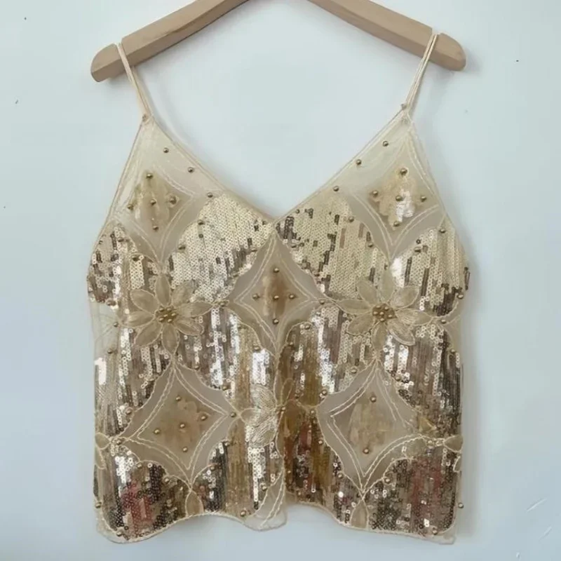 Women's Hot Sweet Sequin Bead  - огляд і ціна Korean Lifestyle
