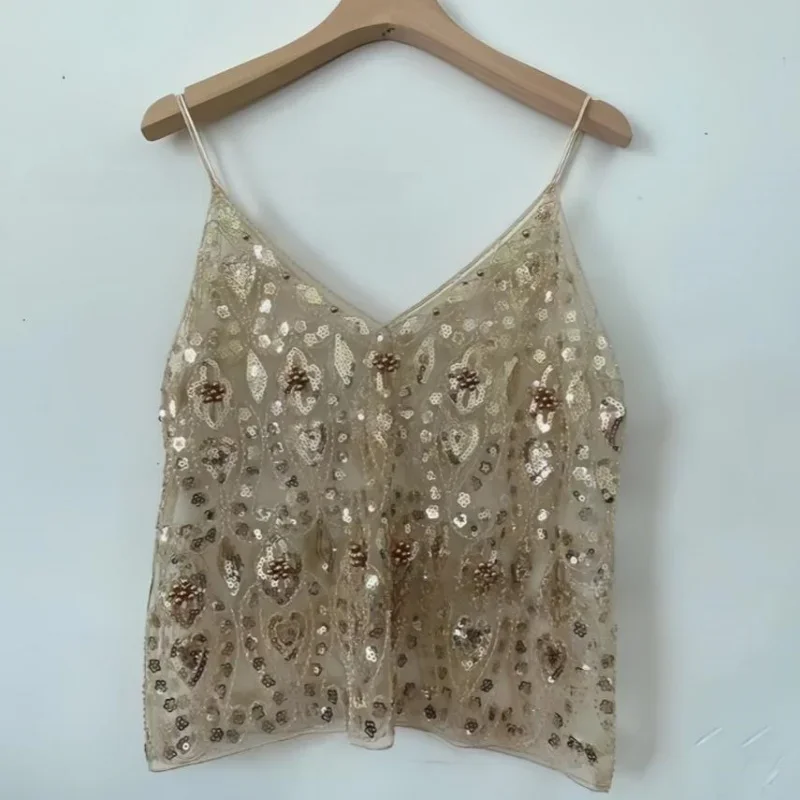 Women's Hot Sweet Sequin Bead  - огляд і ціна Korean Lifestyle