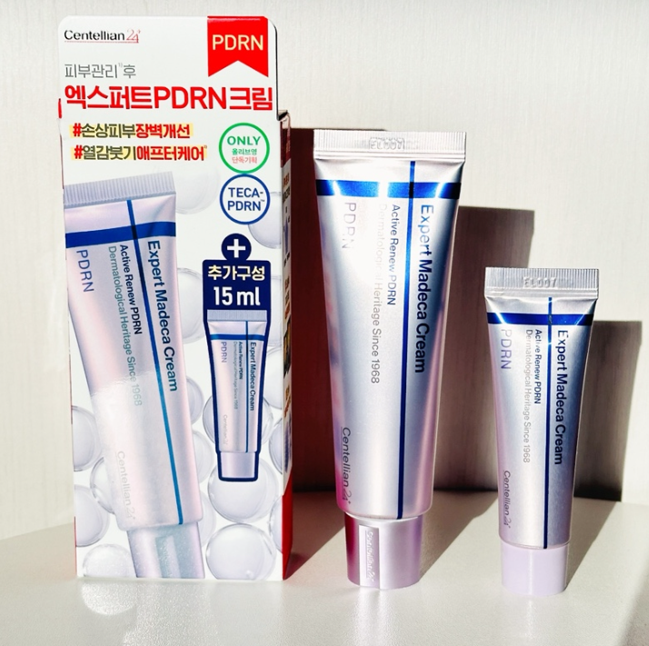 Korean Centellian24 Expert Mad - огляд і ціна Korean Skincare Routine
