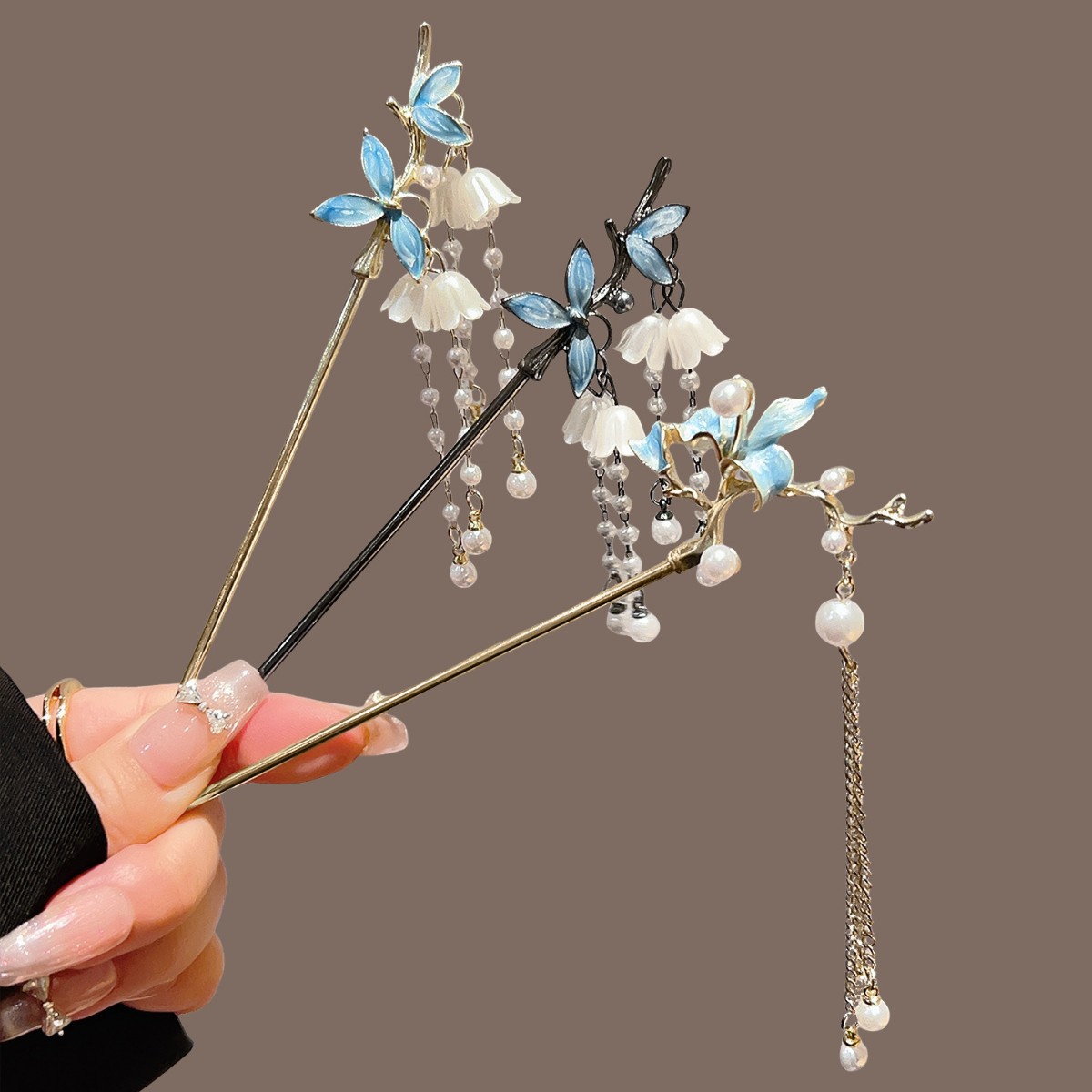 New Chinese Style Antique Hair - огляд і ціна Hanbok Hair Pin