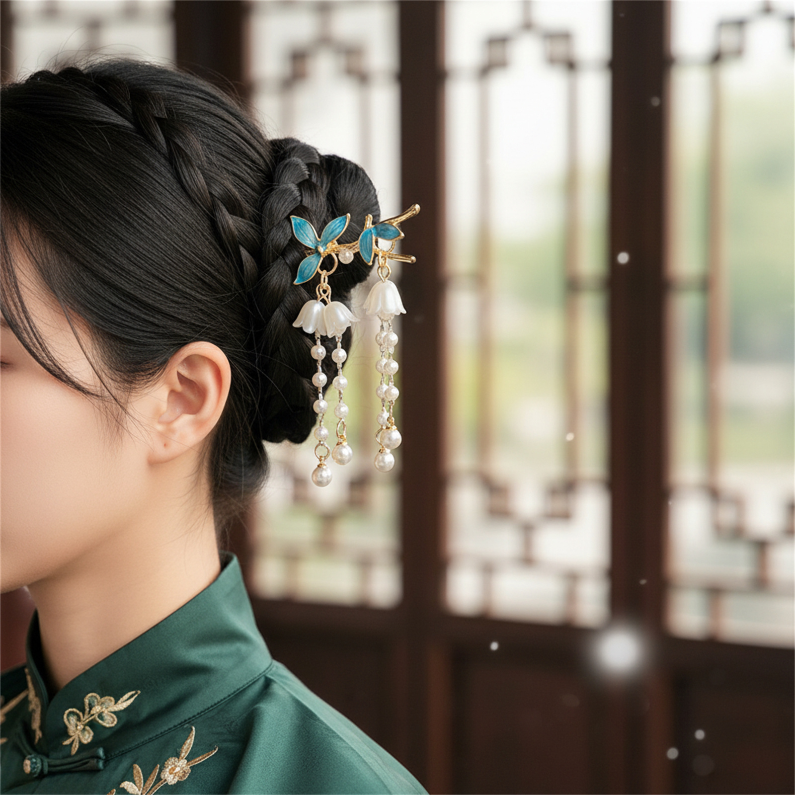 New Chinese Style Antique Hair - огляд і ціна Hanbok Hair Pin