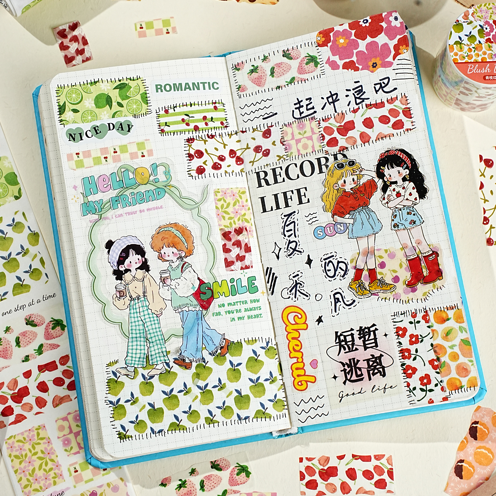 Etori Life Green Branch and Re - огляд і ціна Korean Lifestyle Aesthetic