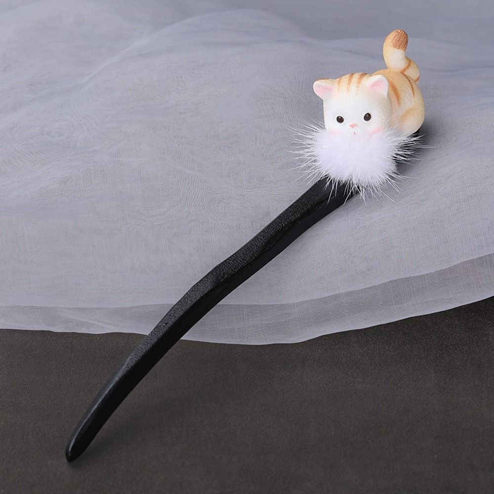 Headwear Cartoon Wood Hairstyl - огляд і ціна Hanbok Hair Pin