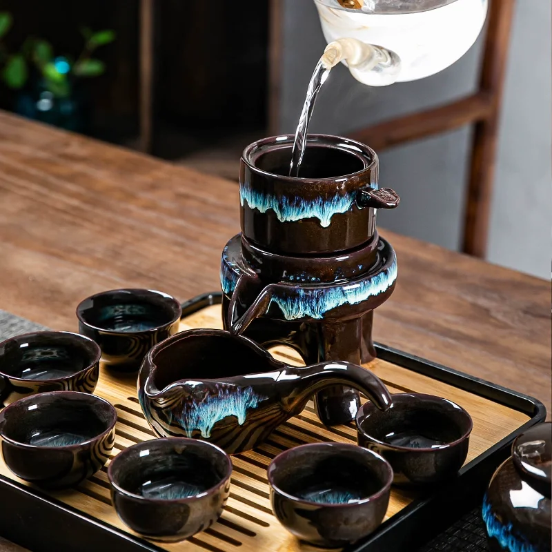 8 Pcs Chinese traditional tea  - огляд і ціна Korean Tea Set