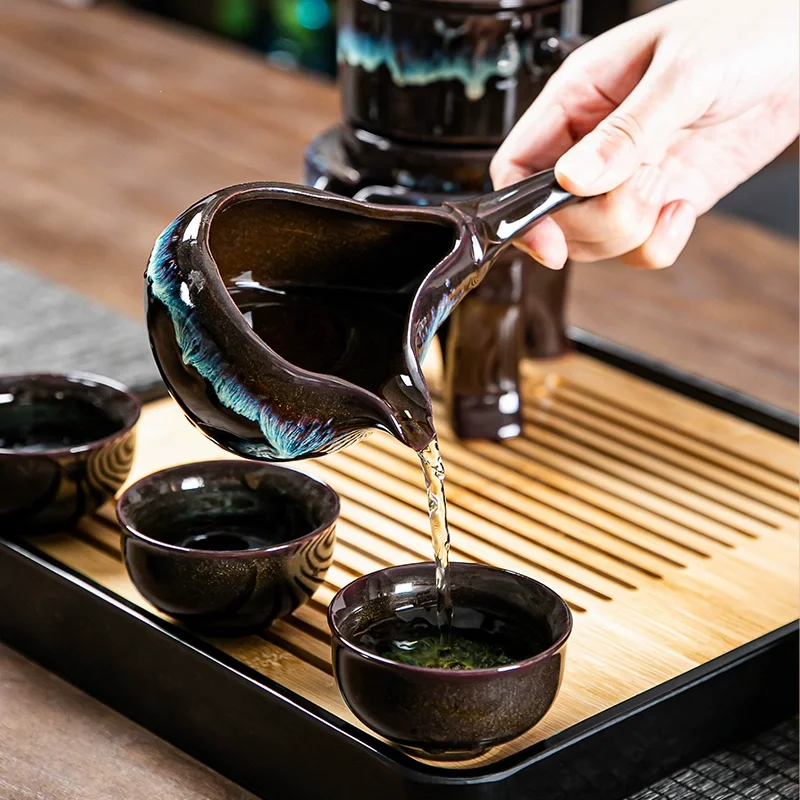 8 Pcs Chinese traditional tea  - огляд і ціна Korean Tea Set