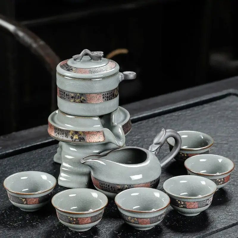 8 Pcs Chinese traditional tea  - огляд і ціна Korean Tea Set