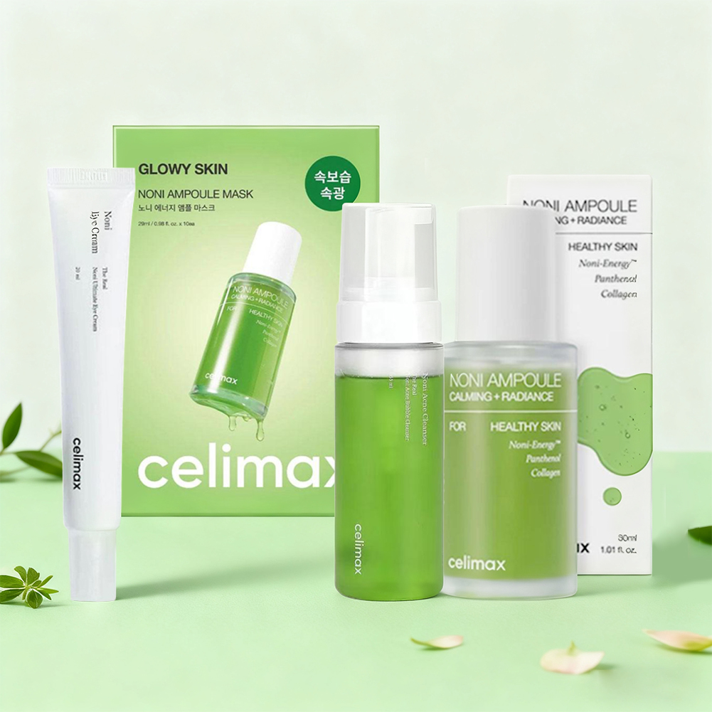 Korean Noni Fruit Serum Celima - огляд і ціна Korean Skincare Routine