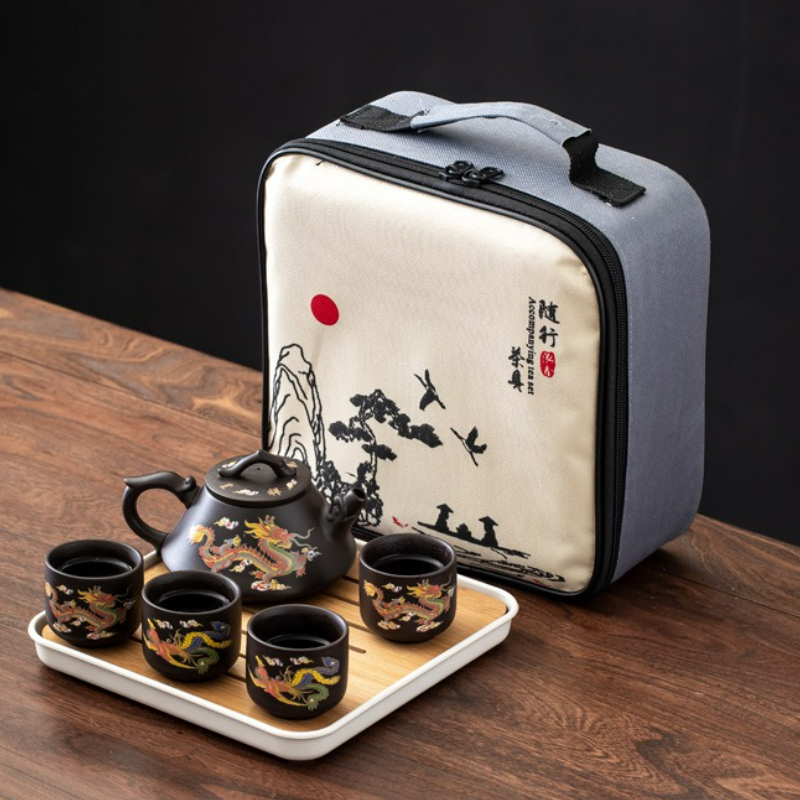 Chinese Style Color-changing T - огляд і ціна Korean Tea Set