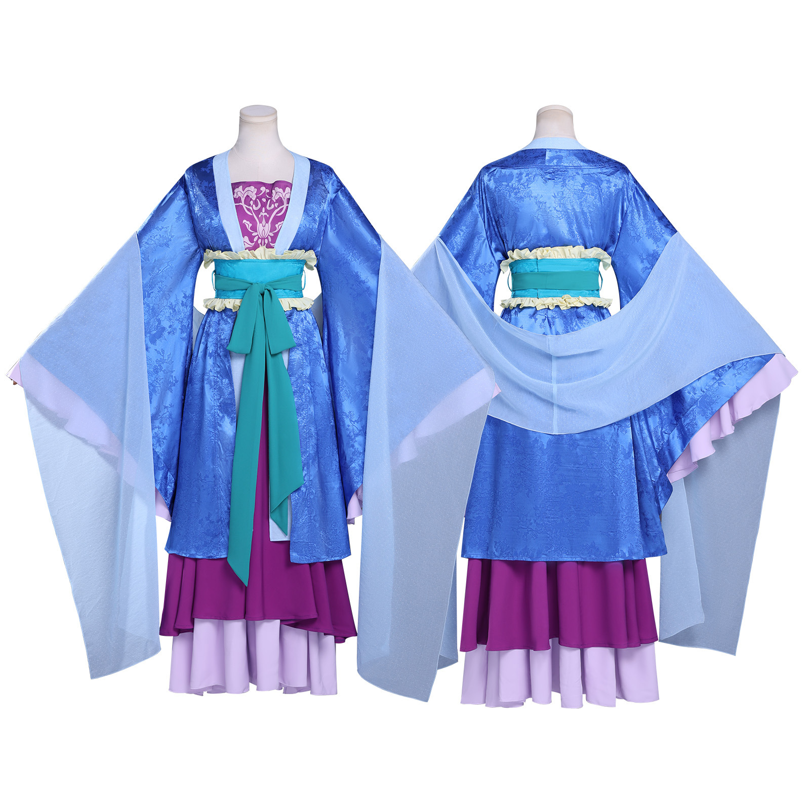 Lihua Cosplay Costume Rifa Tra - огляд і ціна Korean Lifestyle