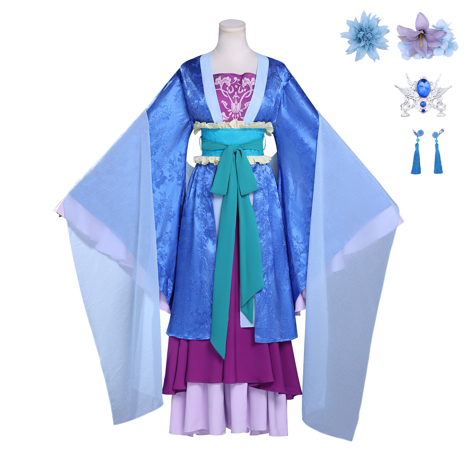 Lihua Cosplay Costume Rifa Tra - огляд і ціна Korean Lifestyle
