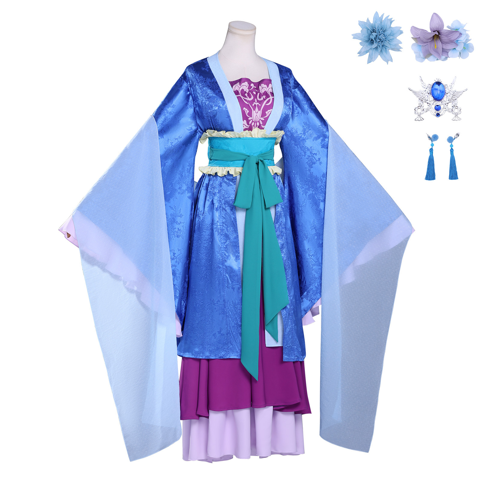 Lihua Cosplay Costume Rifa Tra - огляд і ціна Korean Lifestyle