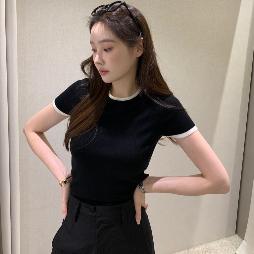 Chic Summer New Thin Color Blo - огляд і ціна The Korean Lifestyle