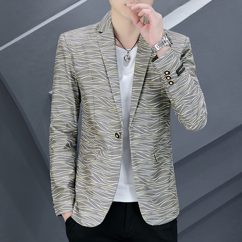 Slim Fit Short Men's Suit Jack - огляд і ціна The Korean Lifestyle
