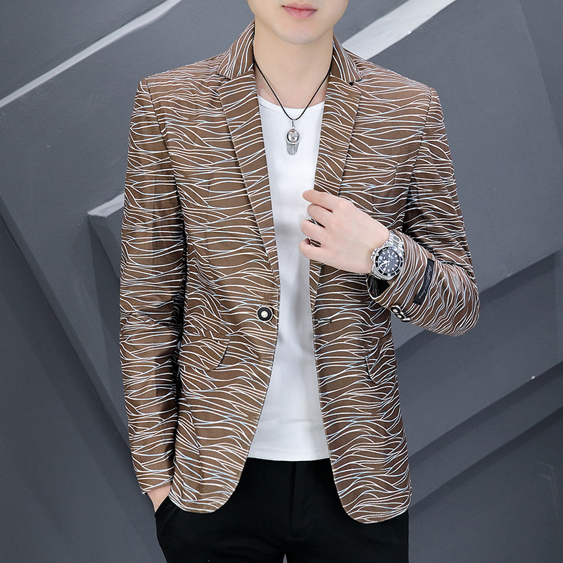 Slim Fit Short Men's Suit Jack - огляд і ціна The Korean Lifestyle