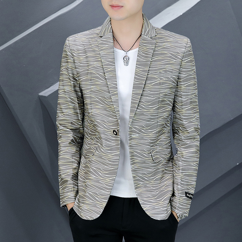 Slim Fit Short Men's Suit Jack - огляд і ціна The Korean Lifestyle