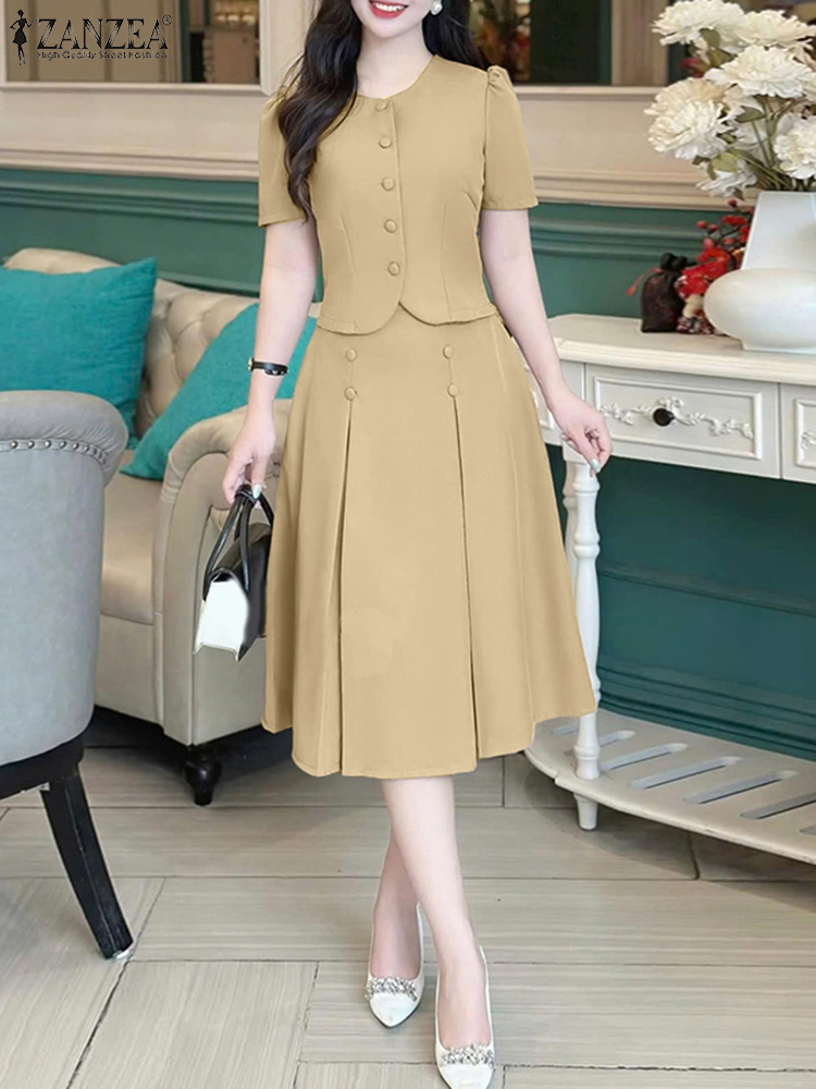 Pleated Skirts Sets Women Shor - огляд і ціна Korean Lifestyle