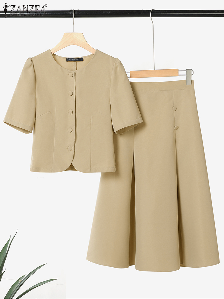 Pleated Skirts Sets Women Shor - огляд і ціна Korean Lifestyle