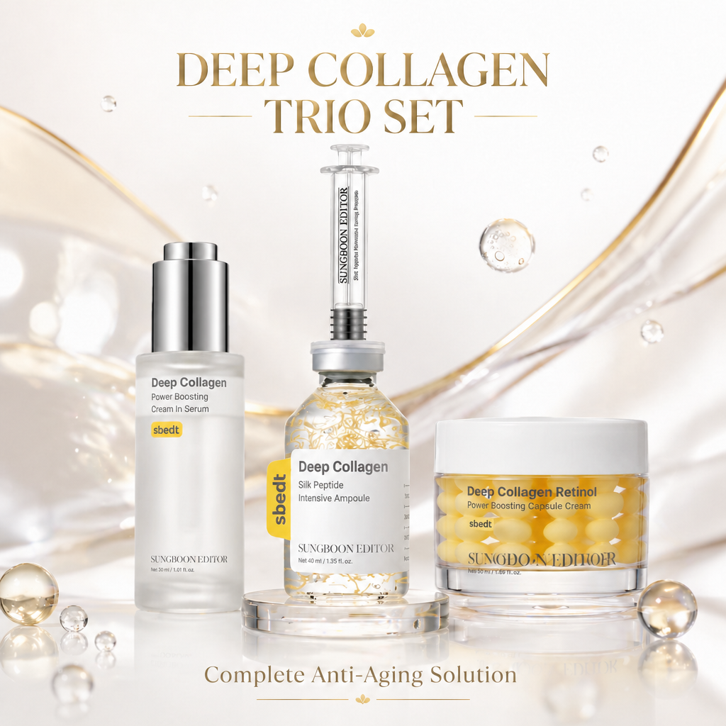 Collagen Firming Facial Serum  - огляд і ціна Korean Skincare Routine
